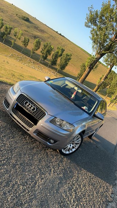 Vand audi a3.