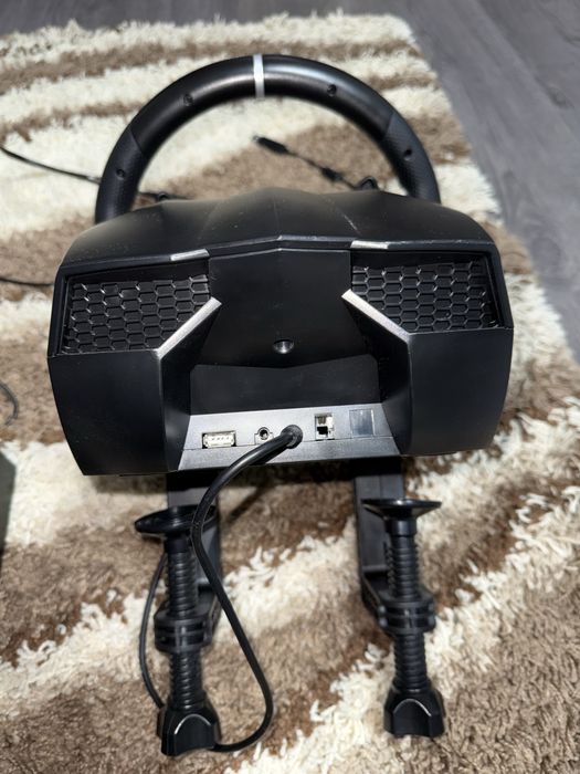 Волан и педали на Genesis Seaborg 400