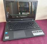 Laptop Acer Aspire E15 start