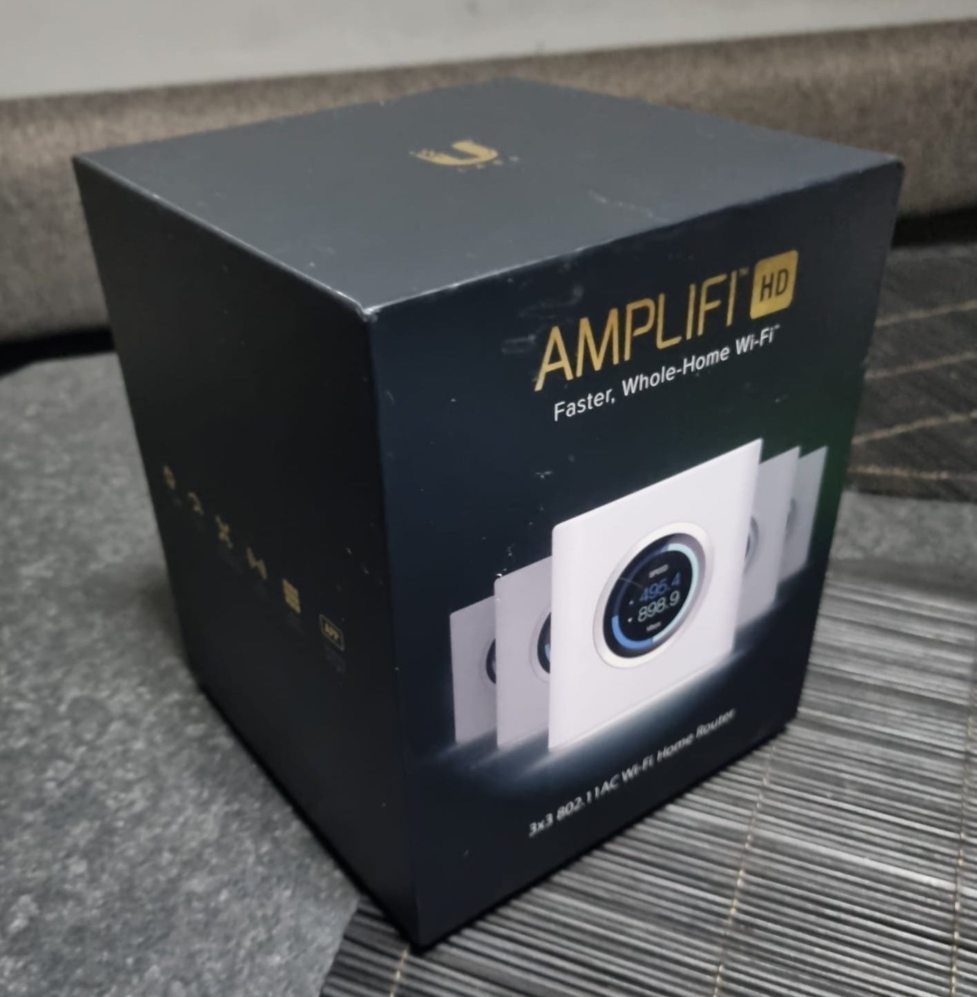 AmpliFi HD AFi-R Mesh Router wireless Gigabit Ethernet Bandă dublă ...