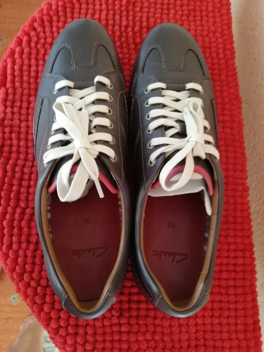 Pantofi noi Clarks nr 45 piele naturala