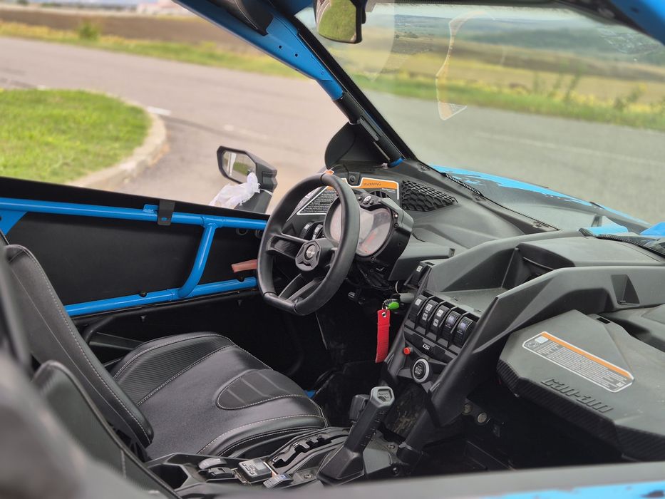 CAN-AM Maverick X3 XRC Turbo