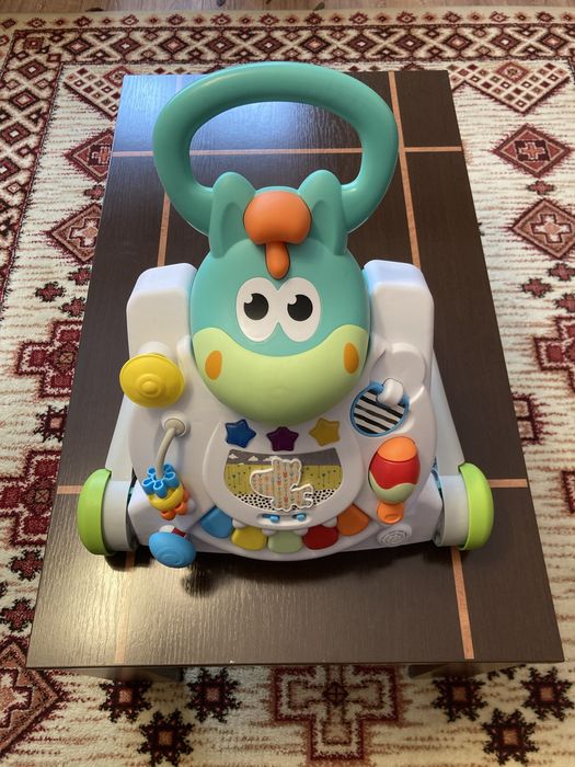 Antemergator si Masa de activitati 3 in 1 B-Kids