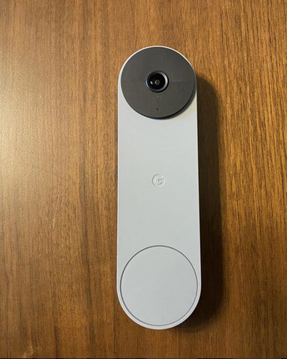 Google nest doorbell - sonerie inteligenta, notificari - super pret