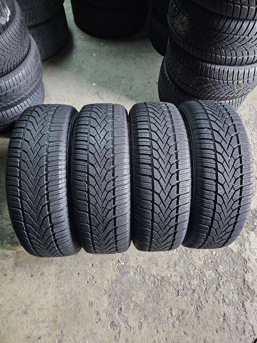 4 anvelope iarna 195 65 15 Semperit 6mm