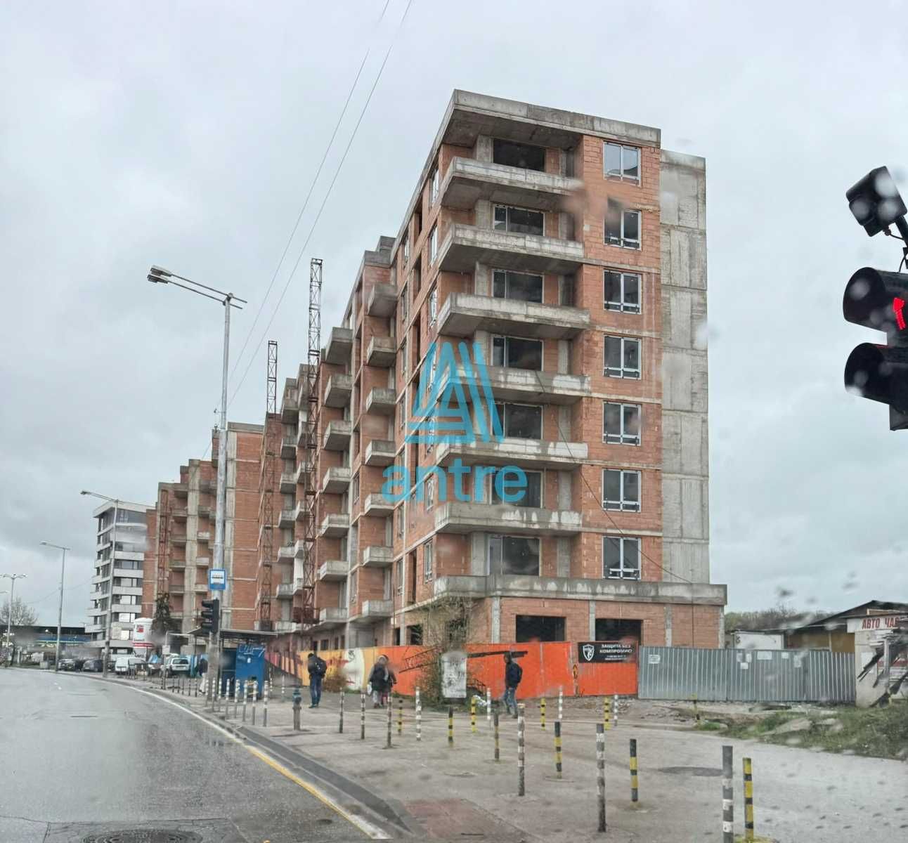 Двустаен апартамент в кв. Красна поляна 2