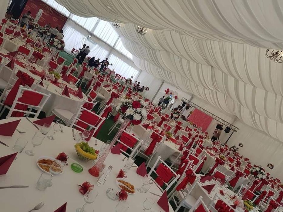Vand cort de nunta evenimente profesional din aluminiu 52 euro/mp