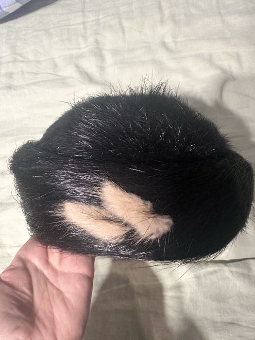 Caciula de blana naturala