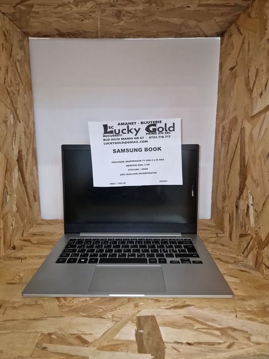 Samsung Book Snapdragon 7c Gen 2 2.55ghz 4GB RAM Garantie ! #25691