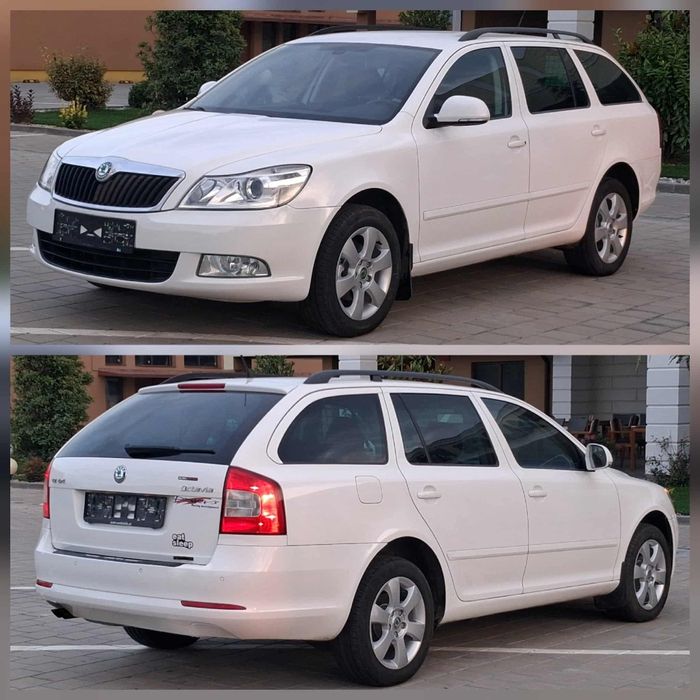 Skoda Octavia 4x4 1.6 tdi 105 cp euro 5