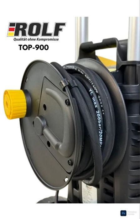 Аппарат мойки высокого давления ROLF TOP 900 из Первых Рук