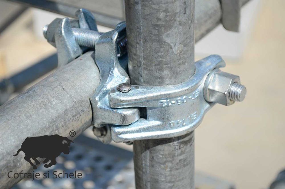 Cuple fixe pentru schele metalice