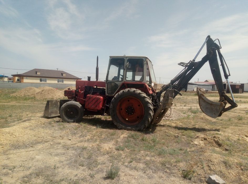 Предостовляю услуги всех земельных работ