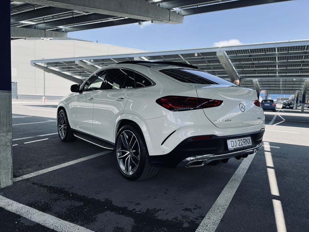 Mercedes Benz Gle 400d coupe