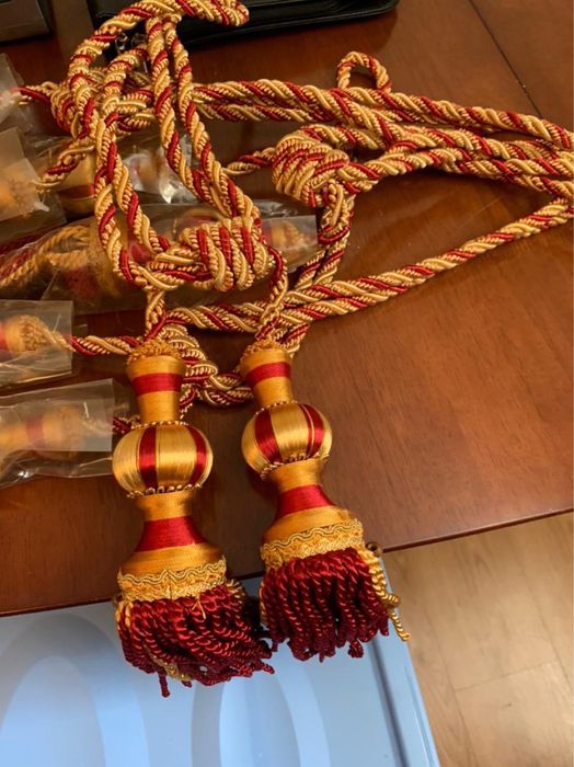 Подхваты для штор