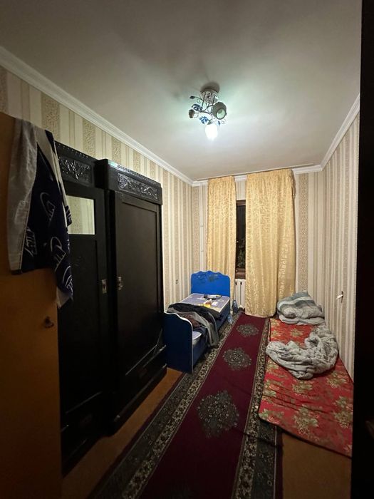 Мирабадский р-н Куйлюк массив 3 4/3/4 Билимдон маххаля 77серия кирпич