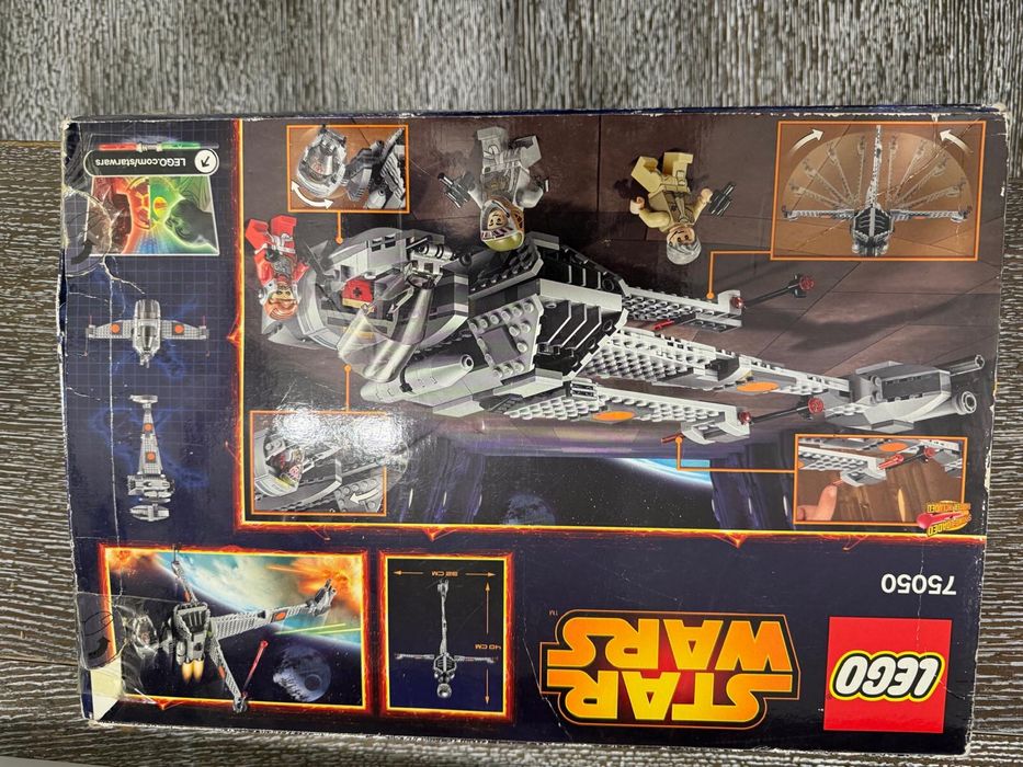 Lego Star Wars 75050 B Wing foarte rar