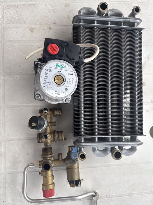 Piese centrala Motan start bt