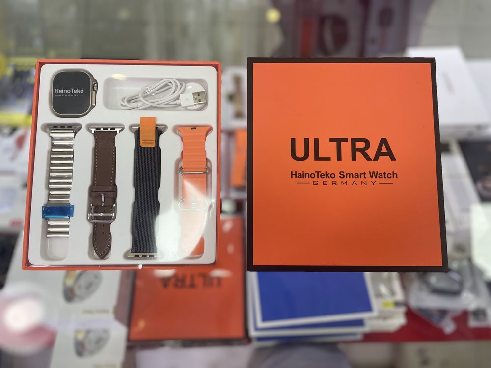 Haino Teko Watch Ultra / Watch Series 9