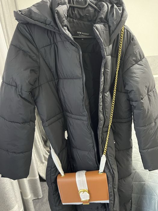 Дамско палто и грейка