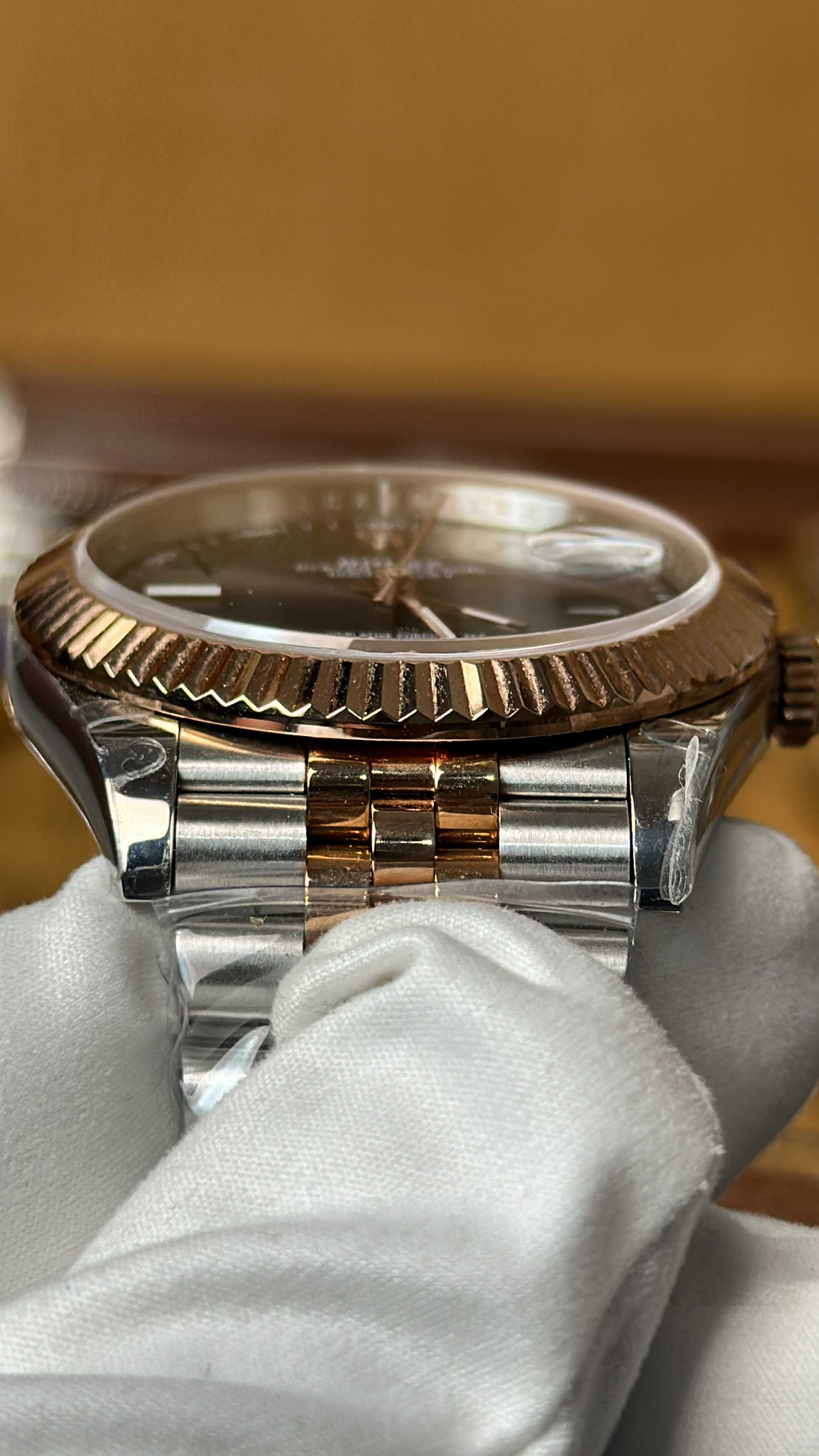 Rolex Datejust 41  Steel and Rose Gold with Wimbledon Dial 126331