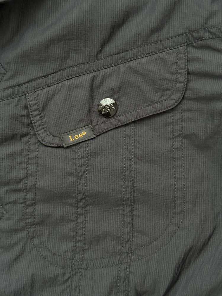 Geaca LEE Jeans Stil Trucker Negru Barbati | Marime M