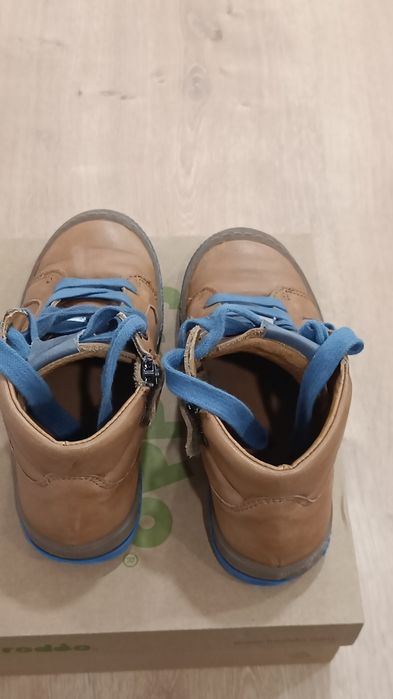 Ghete piele băieți Froddo Strike Lace-up Nr 30
