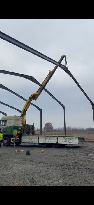 Transport marfa/ tractări auto si utilaje