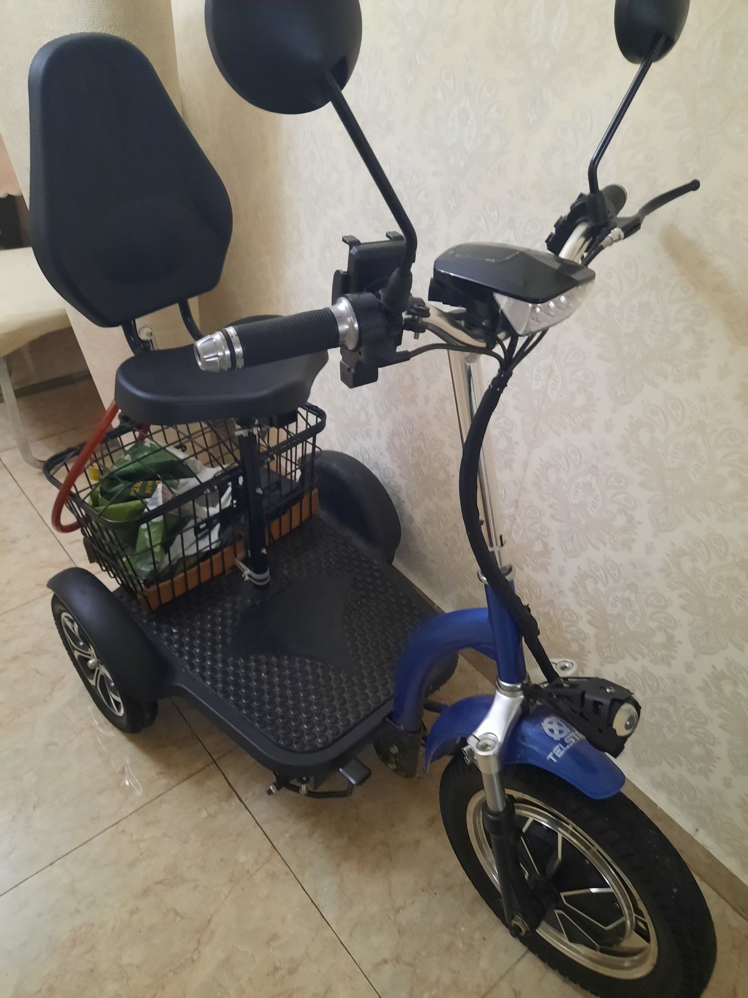 Vand tricicleta electrica