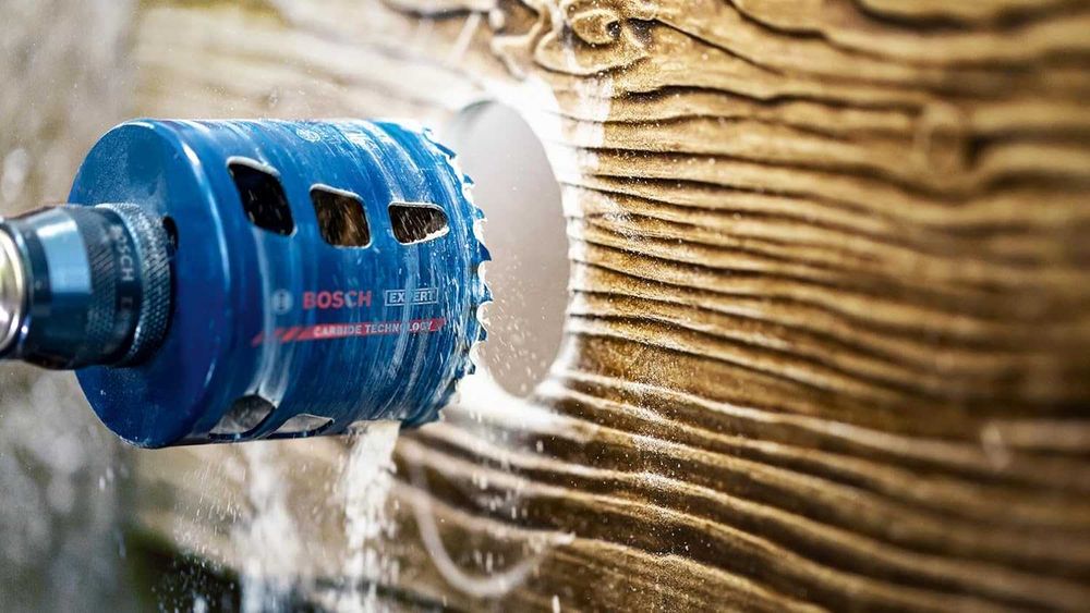 Set carotă Bosch 6X Expert pentru materiale rezistente