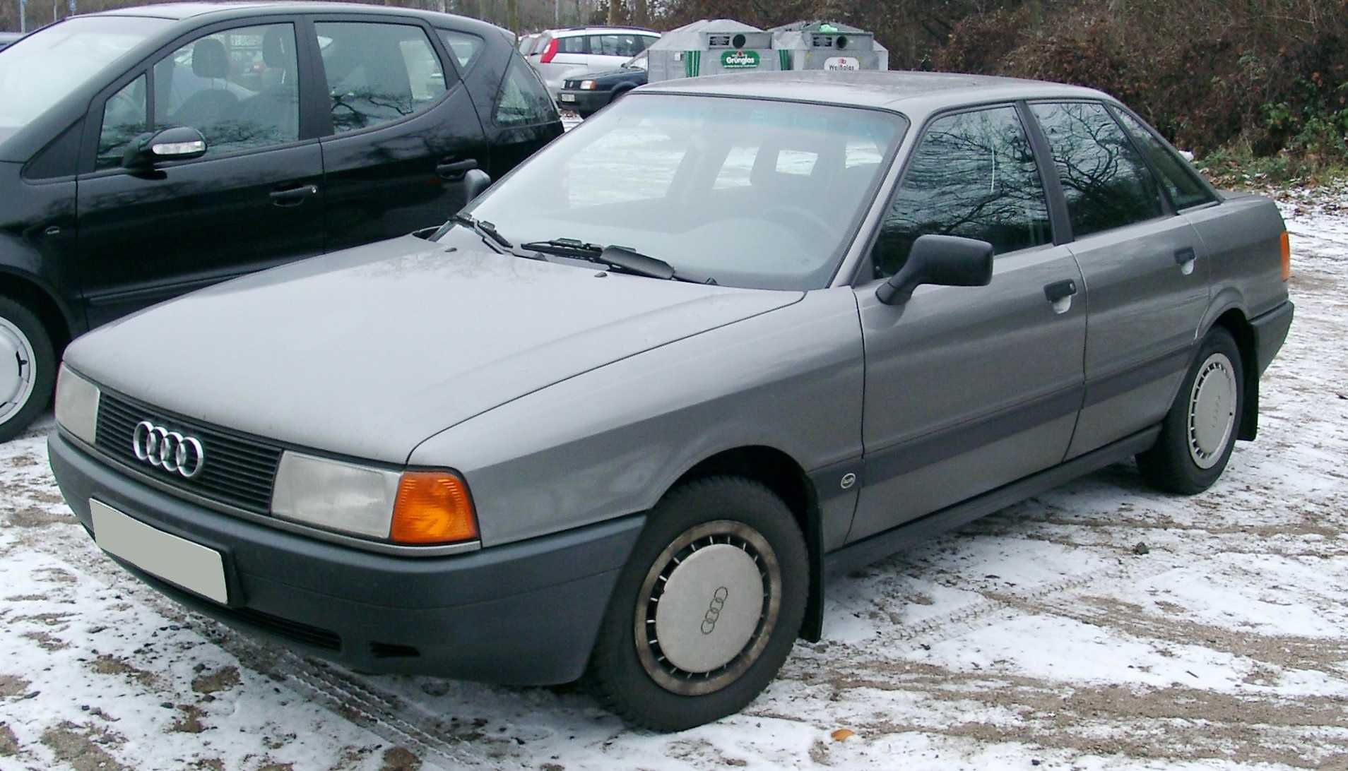Бампер передний Ауди 80 (Б3) 86-91/Audi 80 (B3) 86-91