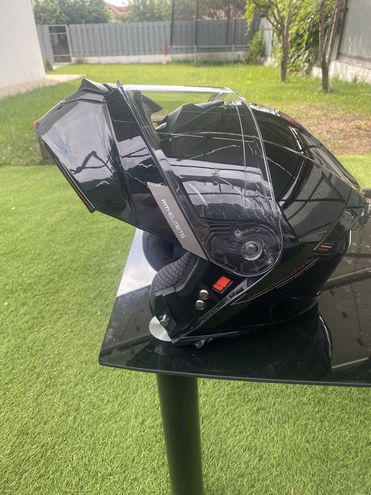 Casca MT Flip-up Genesis SV