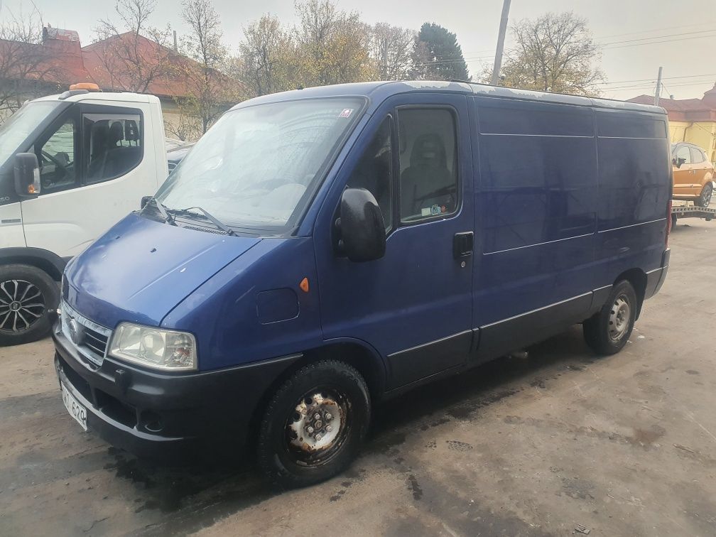 Dezmembrez fiat Ducato Ducatto Citroen Peugeot relay 2.3 euro 3 cutie