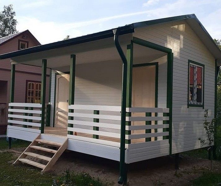 Vând căsuțe din lemn