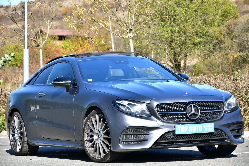 Mercedes-benz E220 coupe AMG/Panoramic/Virtual cockpit