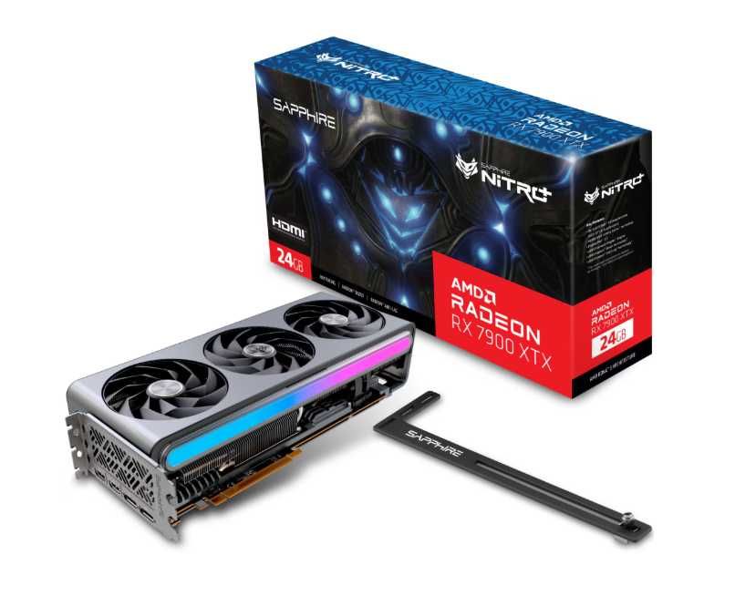 |OFERTA| Placa video Sapphire Radeon RX 7900XTX NITRO+ VAPOR-X, 24GB