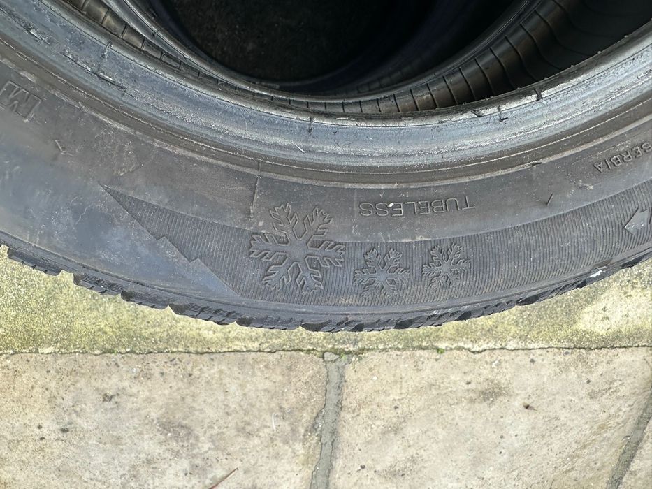 Set 4 anvelope M+S, Tigar, 205/55 R16