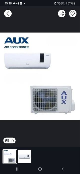 Продам инверторный кондиционер