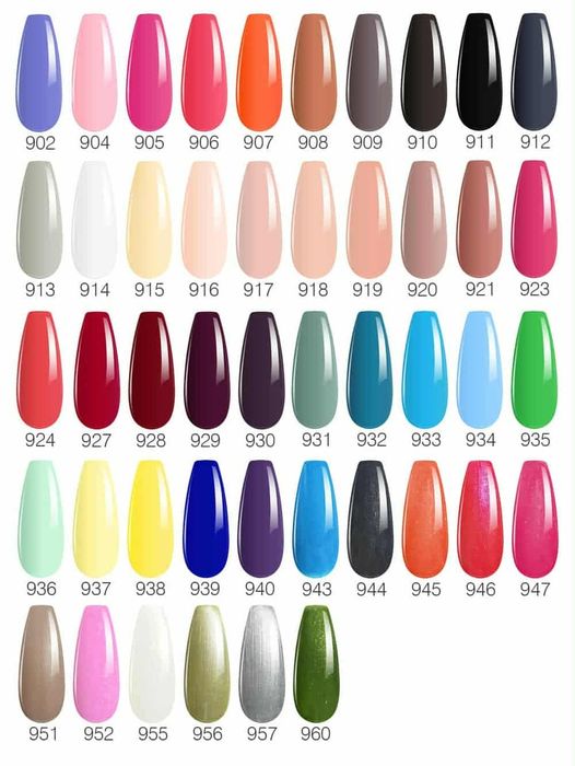 Нови гел лакове Venalisa серия vip 1 2 3