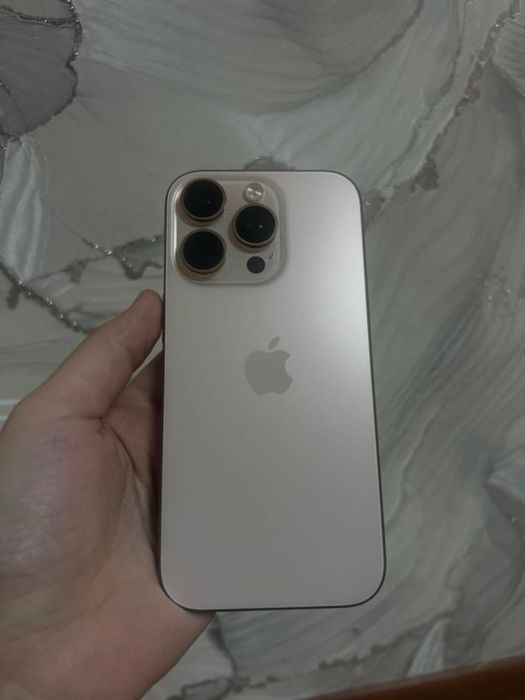 iPhone 16 pro , 128gb