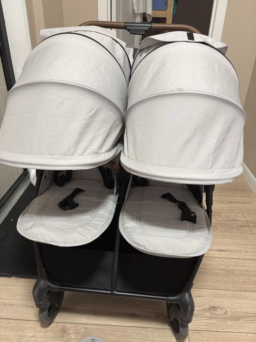 Продам коляску для двойни, погодок