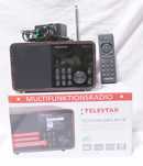 Aparat radio internet DAB+ FM Telestar Dira M 14i bluetooth WiFi 15W