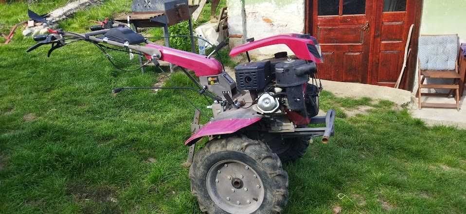 Motocultor Weima 1100F-6, reductor, diferential, remorca 700Kg