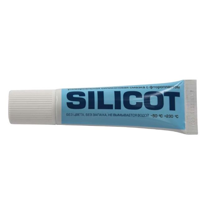 Vmpauto Смазка силиконовая с фторопластом "Silicot, 30г