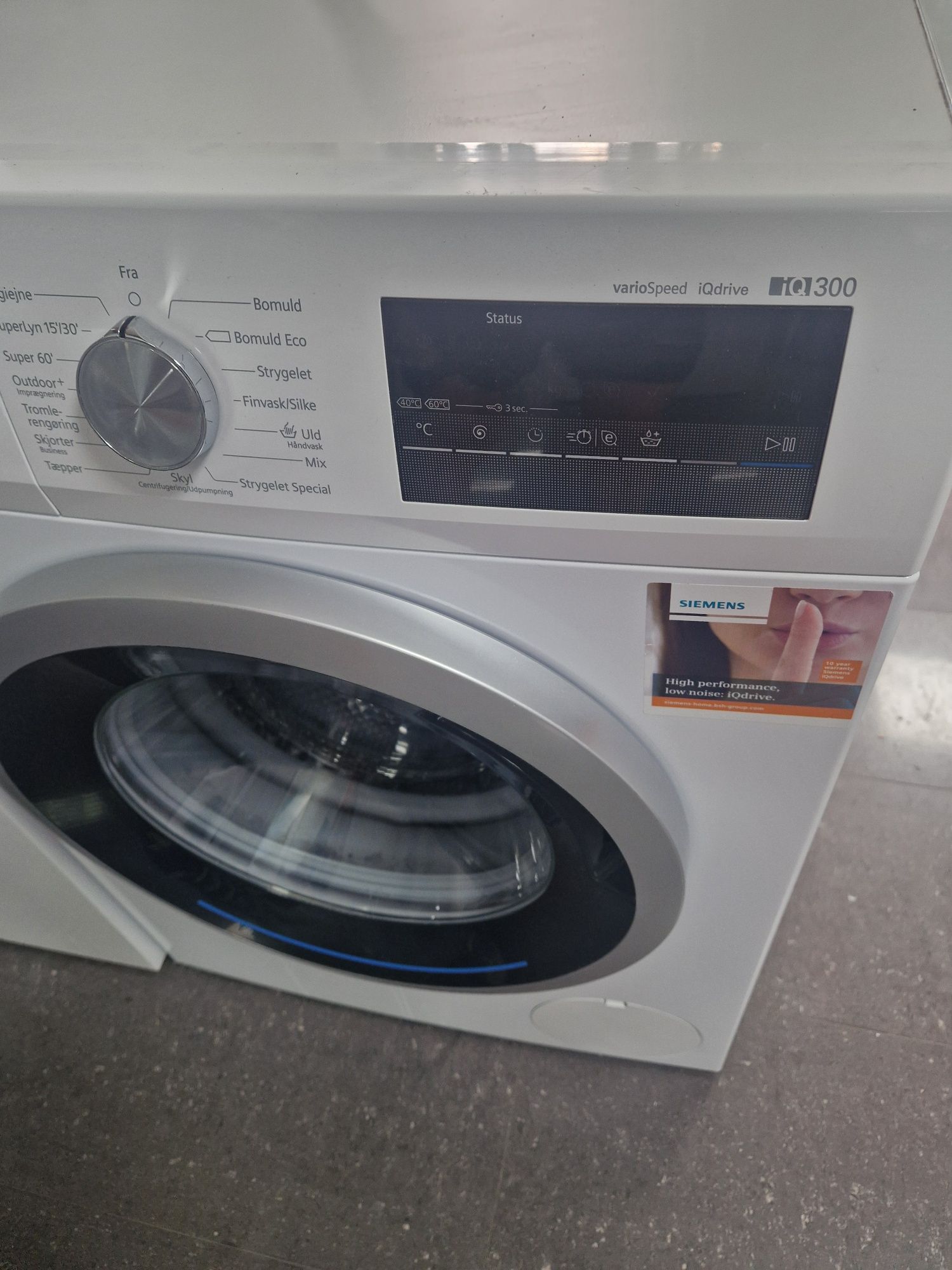 Пералня Siemens IQ 300 A+++ 8 кг