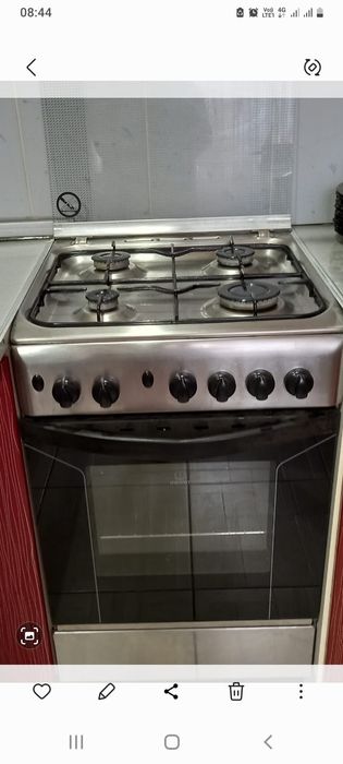 Продам газплиту с грилем за 70000тг.