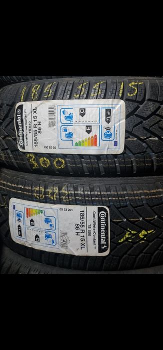 Anvelope 195 65 15 si 185 55 15 iarna Noi