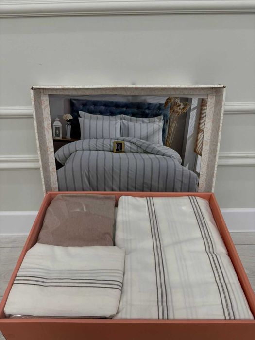 Комплект Ipekce 2-cпальный хлопок. 50x70 см. (Распродажа)