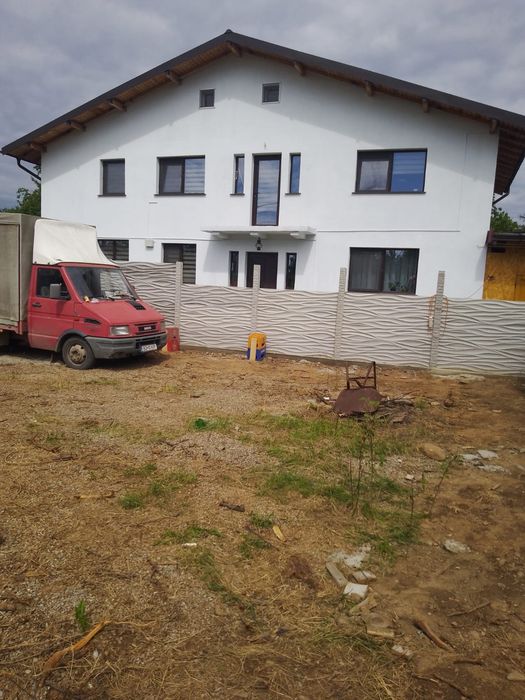 Gard placi beton aditivat