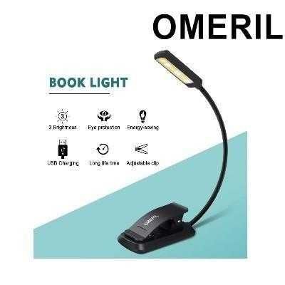 Omeril led лампа за книга